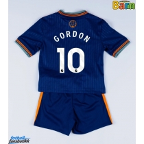 Newcastle United Anthony Gordon #10 Tredjedraktsett Barn 2025-26 Kortermet (+ Korte bukser)